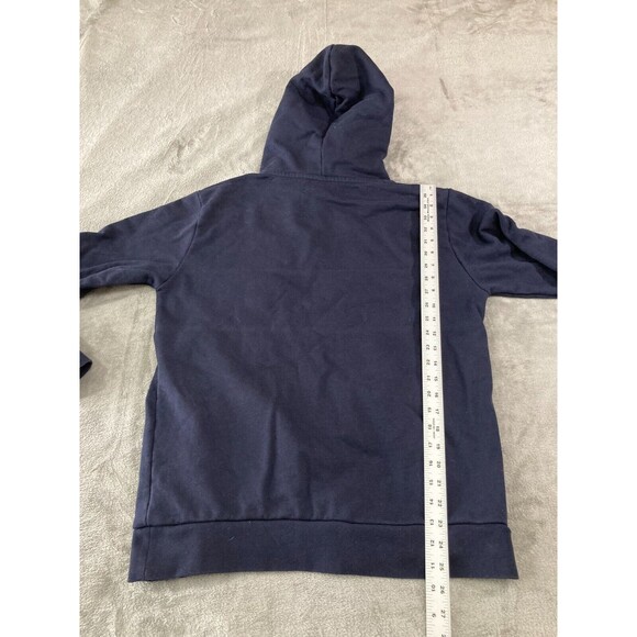 Team Liquid Crest Hoodie Men’s M Blue Colorblock Pullover Sweatshirt Streetwear - Picture 10 of 11